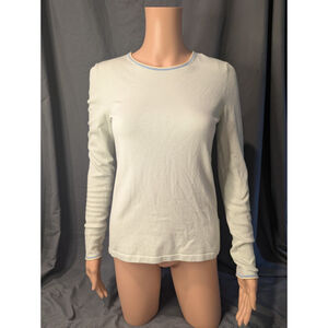 J. McLaughlin Woman's Xs Green Long Sleeve Shirt